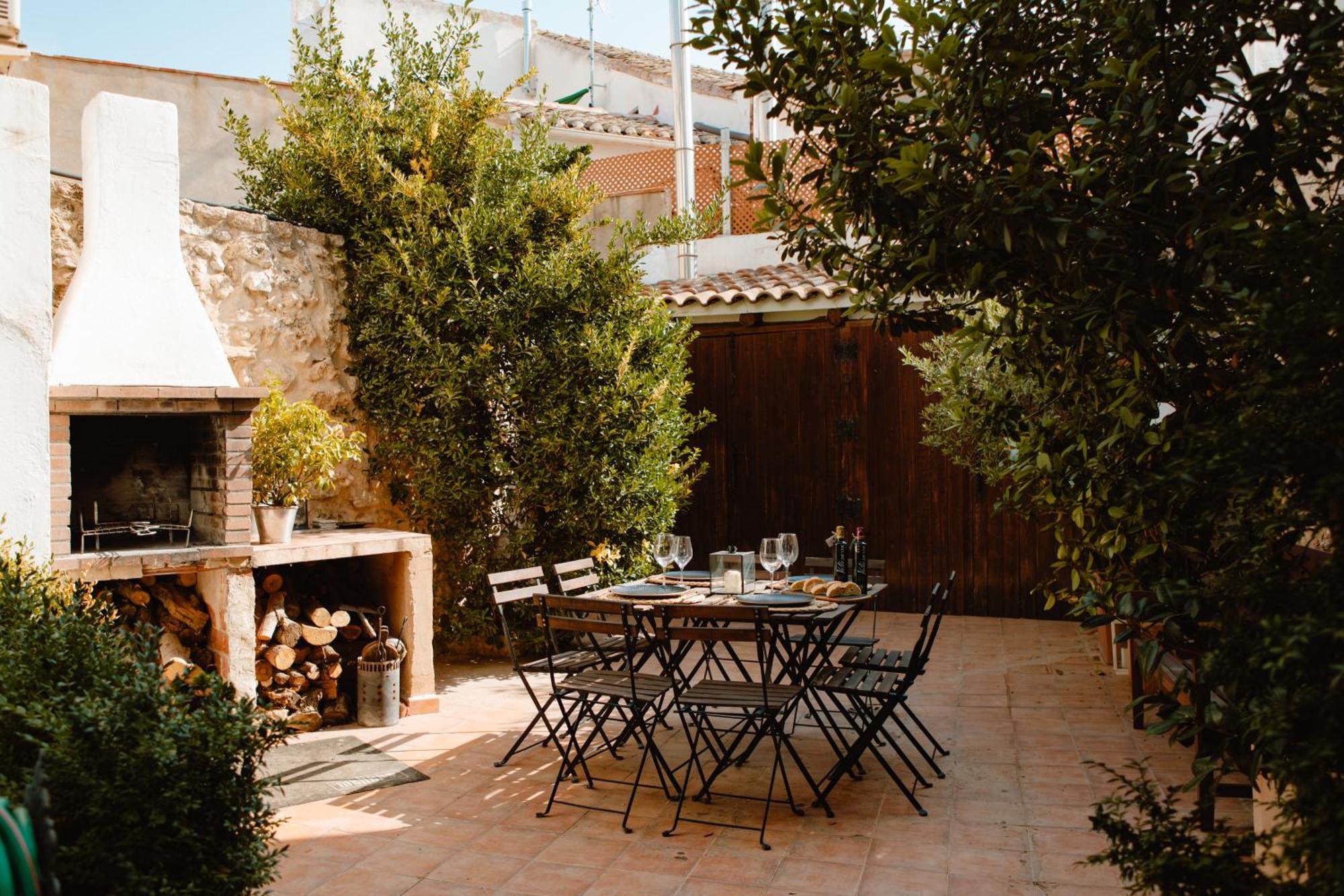 Hostal La Casona de Mahora Exterior foto