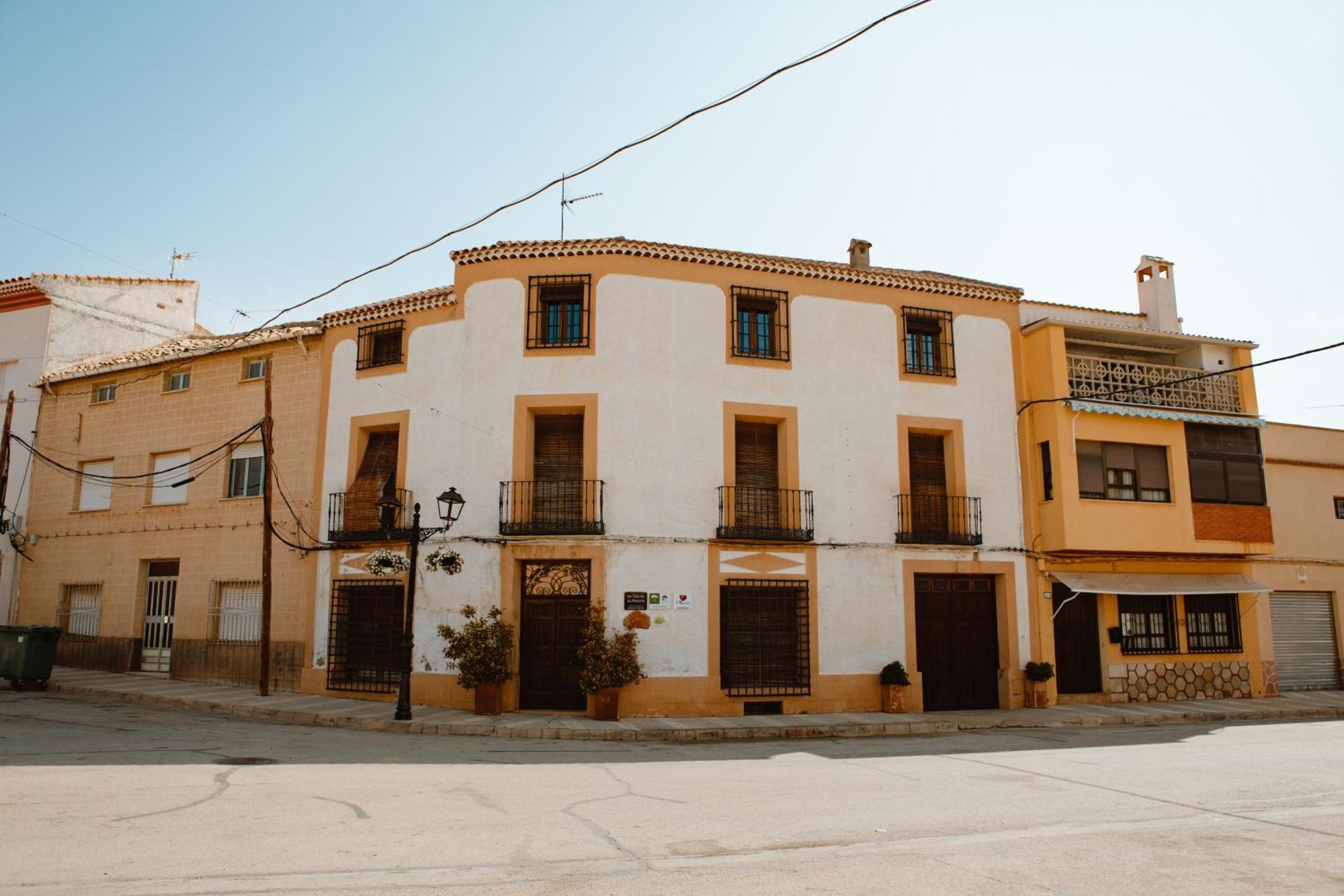 Hostal La Casona de Mahora Exterior foto