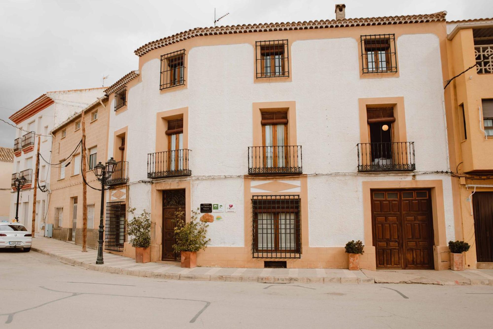 Hostal La Casona de Mahora Exterior foto